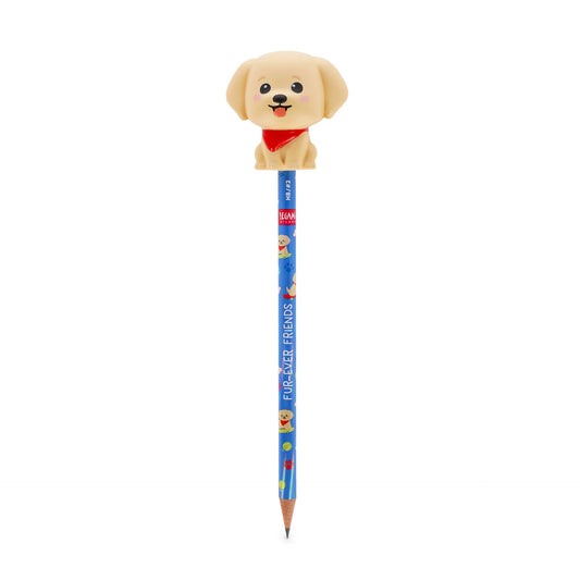 Crayon avec Anti-stress Golden Retriver « Fur-ever Friends » - Squeezies
