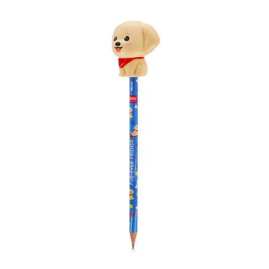 Crayon avec Anti-stress Golden Retriver « Fur-ever Friends » - Squeezies