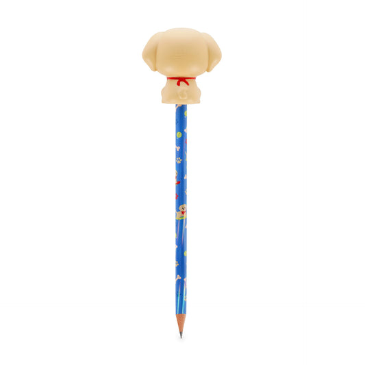 Crayon avec Anti-stress Golden Retriver « Fur-ever Friends » - Squeezies