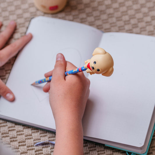 Crayon avec Anti-stress Golden Retriver « Fur-ever Friends » - Squeezies