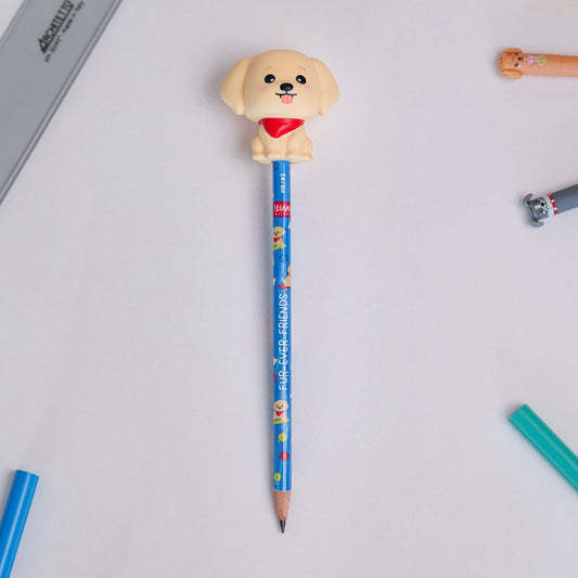 Crayon avec Anti-stress Golden Retriver « Fur-ever Friends » - Squeezies