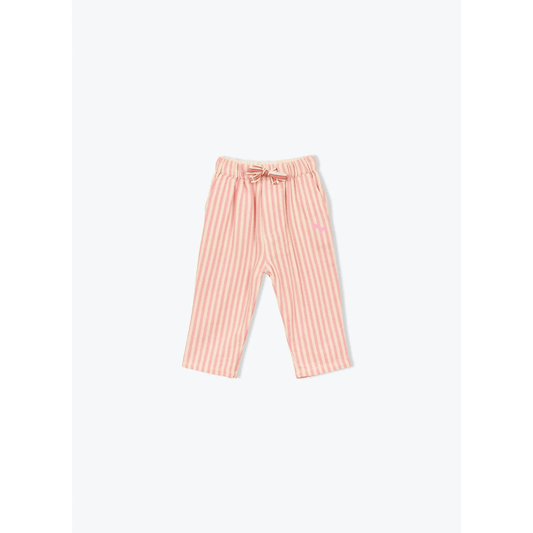 Pantalon Bébé Rayures Transat