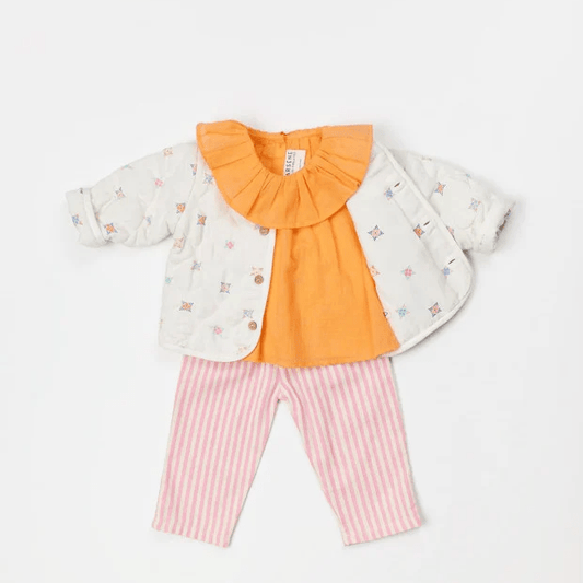 Pantalon Bébé Rayures Transat