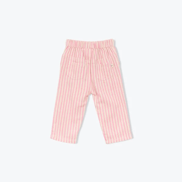 Pantalon Bébé Rayures Transat