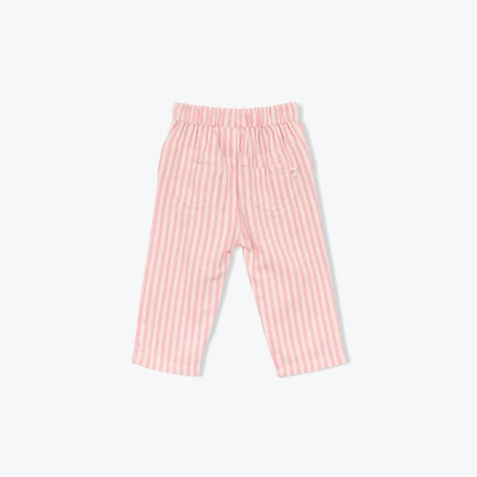 Pantalon Bébé Rayures Transat