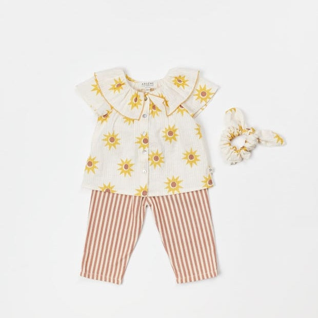 Pantalon Bébé Rayures Transat