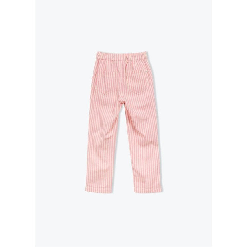 Pantalon Rayures Transat