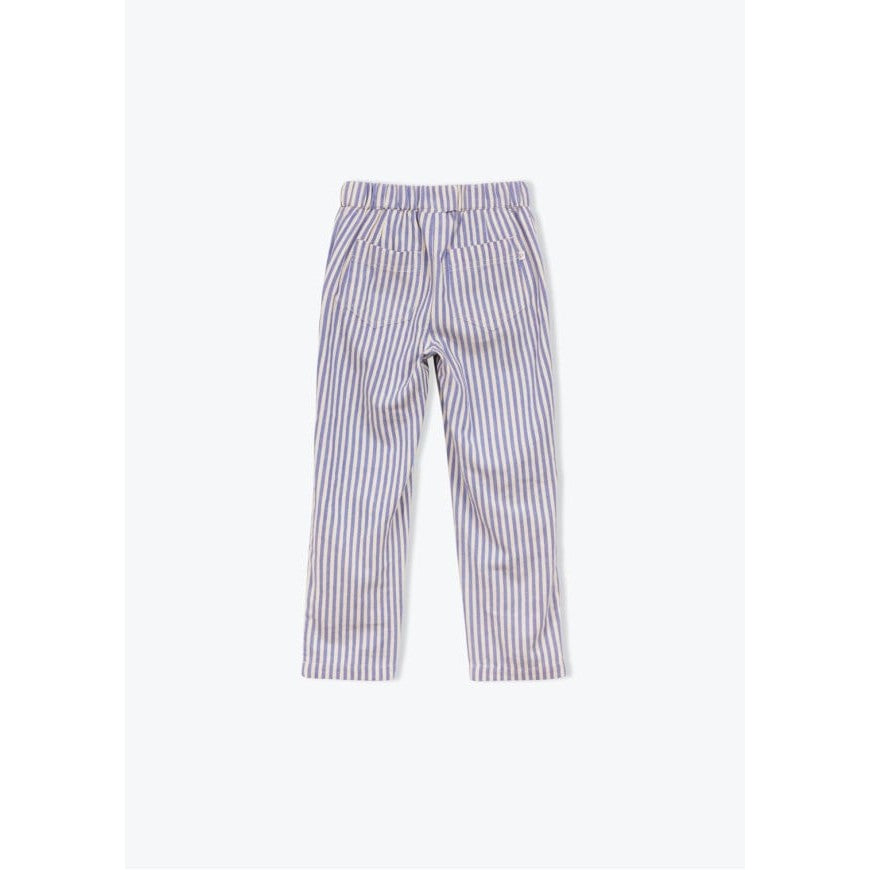 Pantalon Rayures Transat
