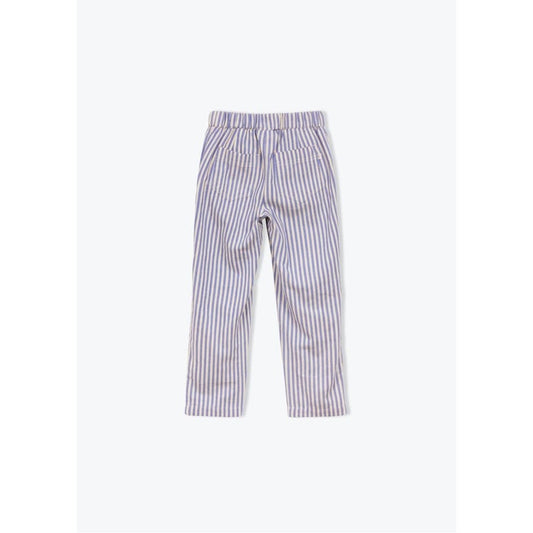 Pantalon Rayures Transat