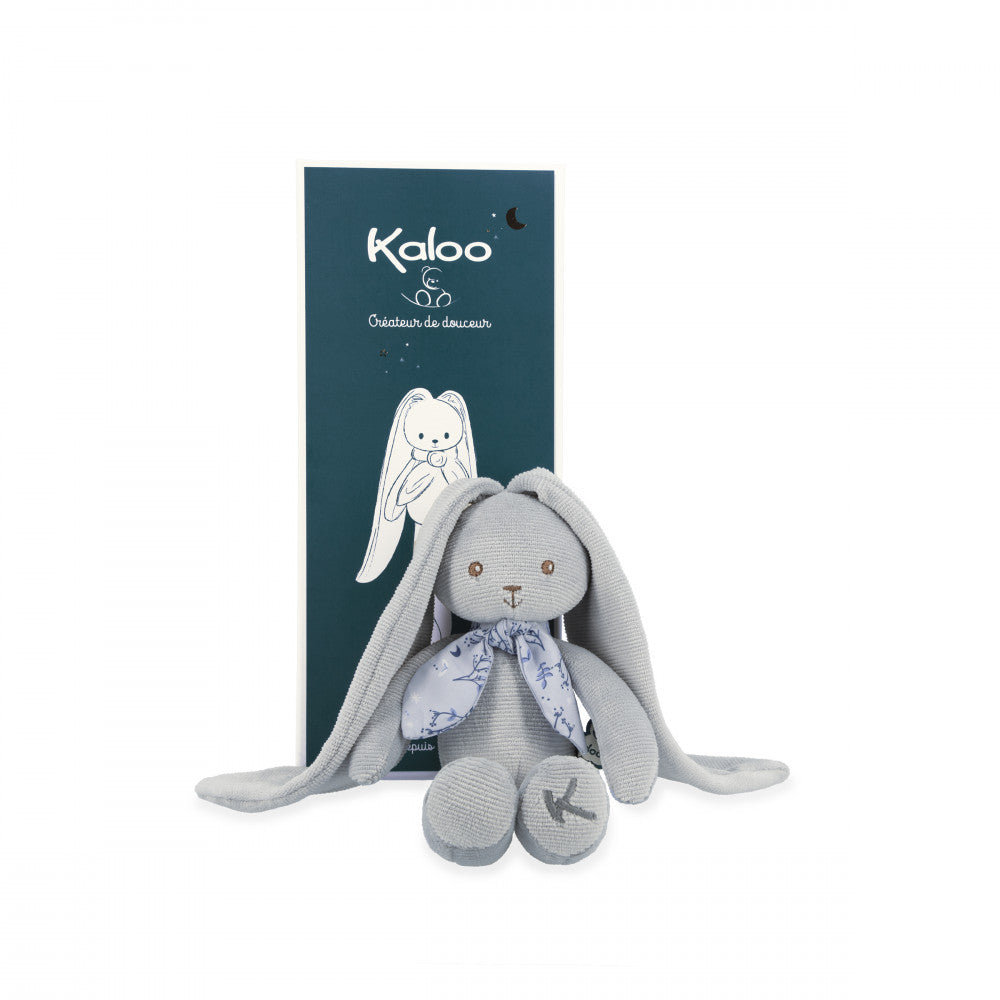Pantin lapin Bleu - 25 cm