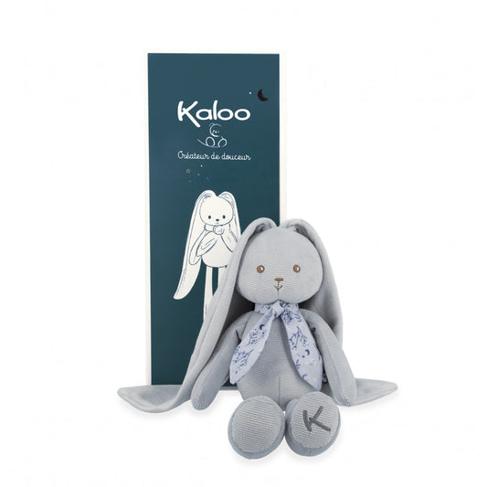 Pantin lapin Bleu - 35 cm