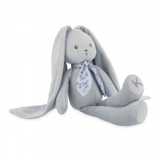 Pantin lapin Bleu - 35 cm