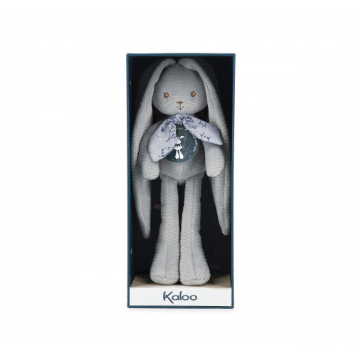 Pantin lapin Bleu - 35 cm