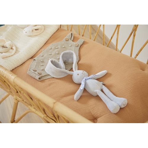 Pantin lapin Bleu - 35 cm