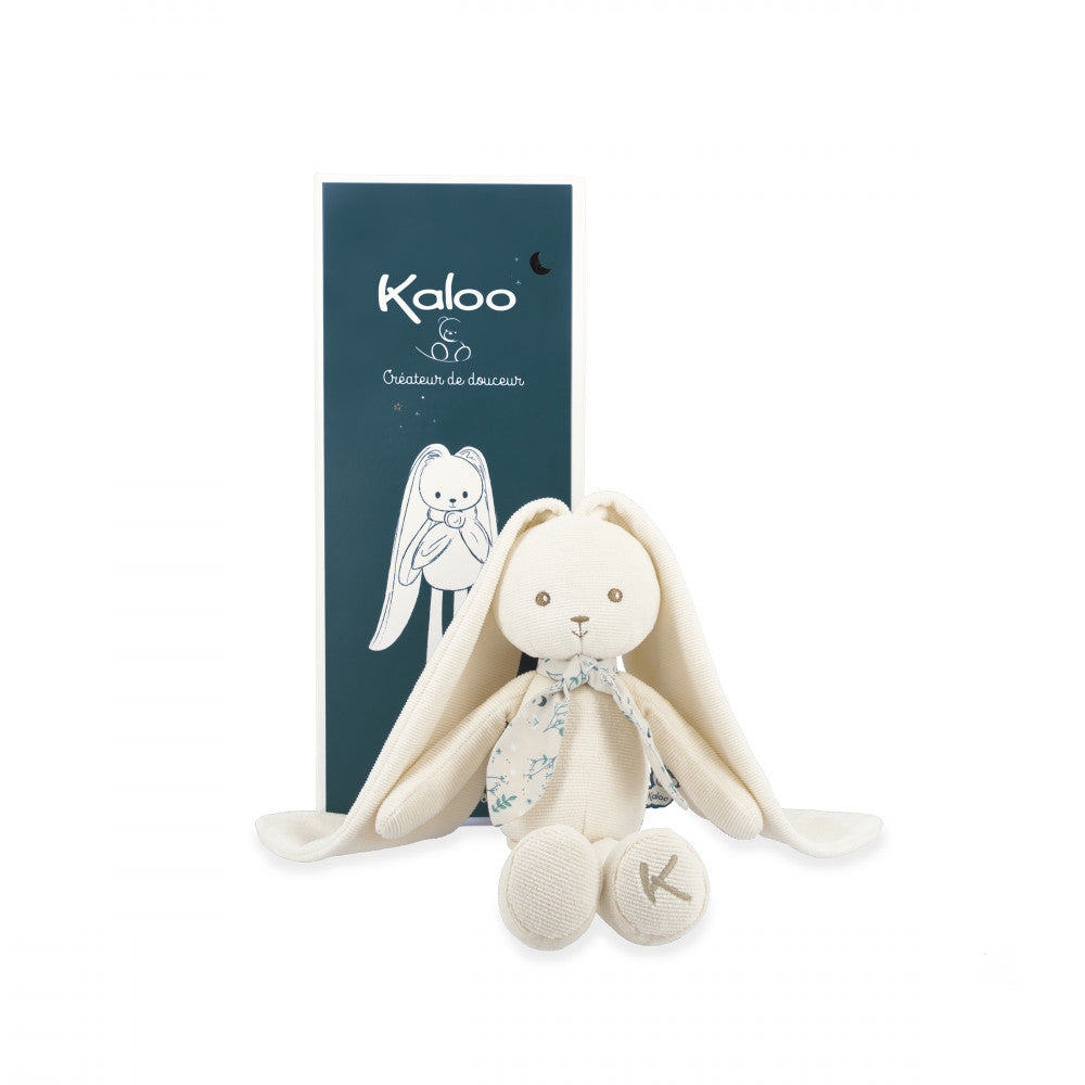 Pantin lapin Crème - 25 cm