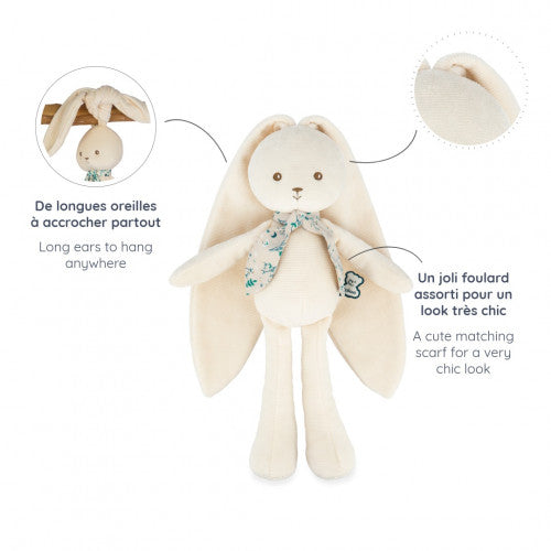 Pantin lapin Crème - 35 cm