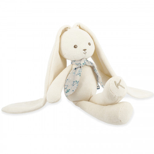 Pantin lapin Crème - 35 cm
