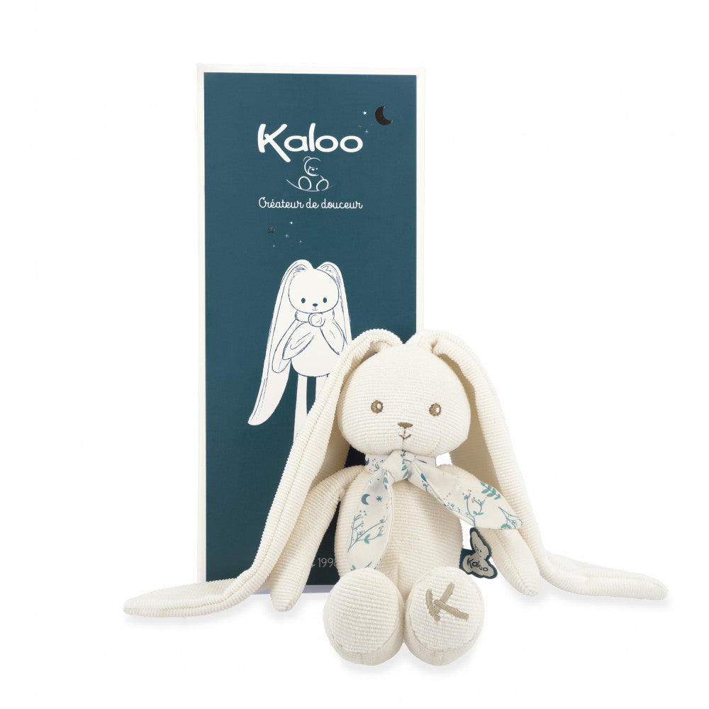 Pantin lapin Crème - 35 cm