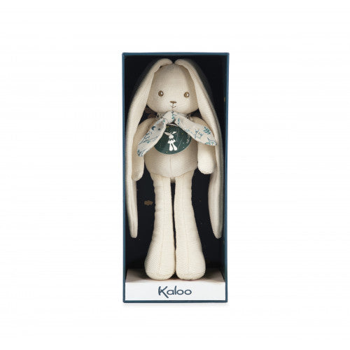 Pantin lapin Crème - 35 cm