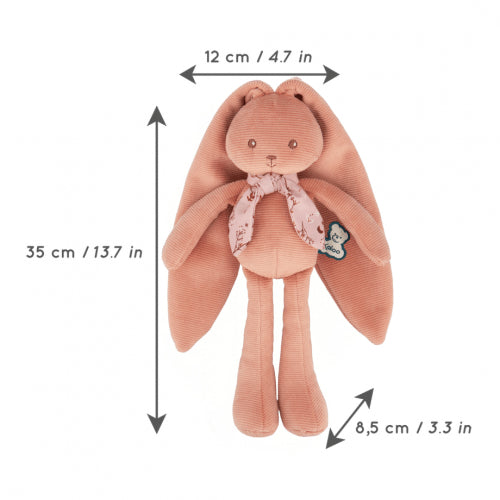 Pantin lapin Terracotta - 35 cm