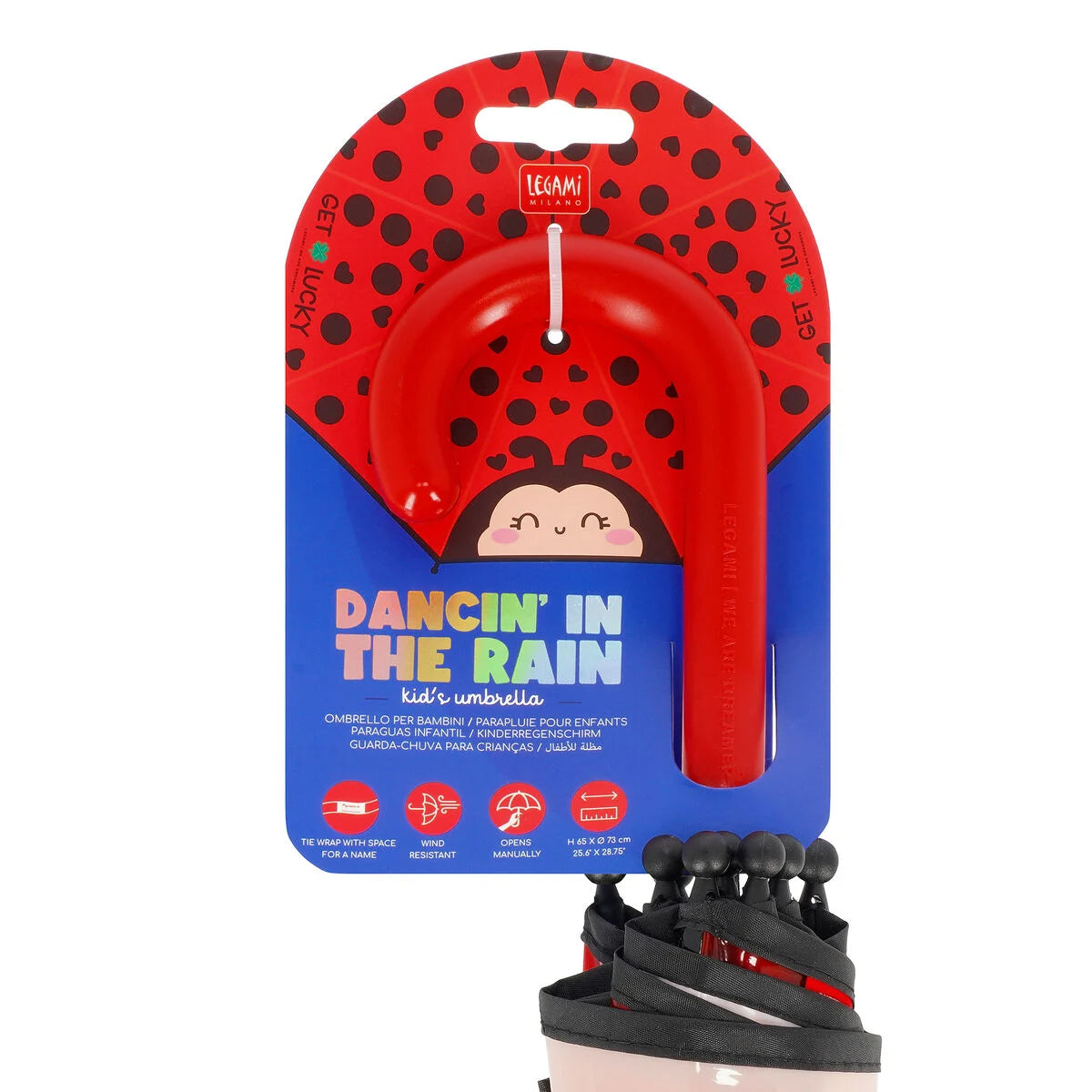 Parapluie pour Enfant Coccinelle - Dancin' in the Rain