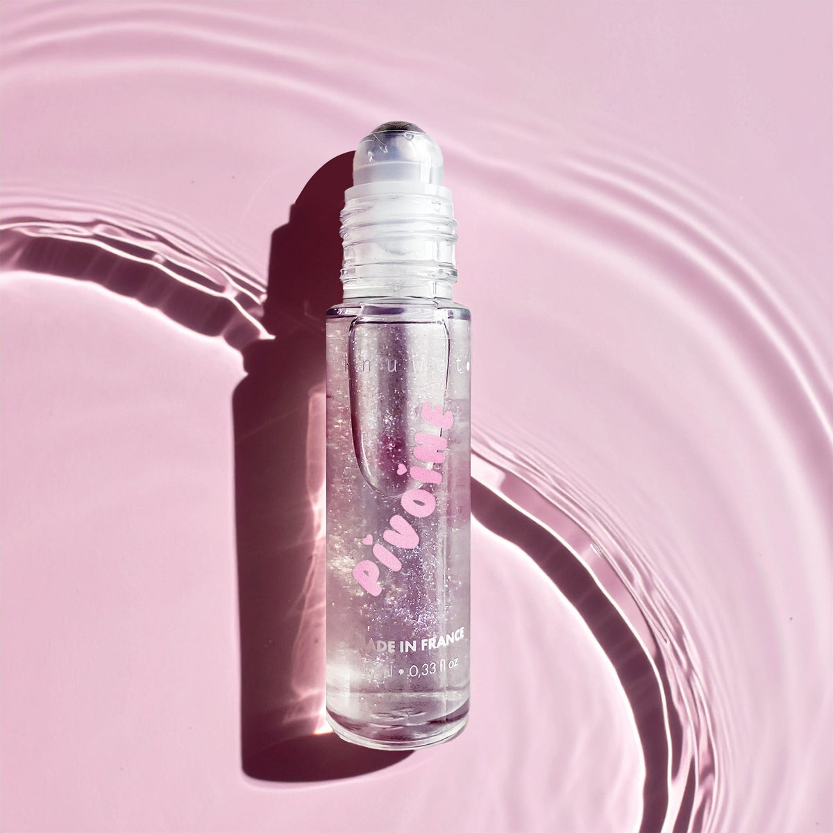 Parfum roll-on pailleté Pivoine 10 ml