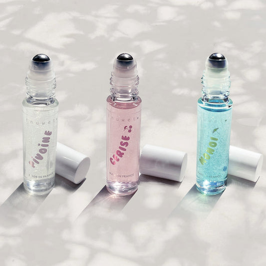 Parfum roll-on pailleté Pivoine 10 ml