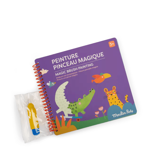 Peinture pinceau magique Les Toupitis