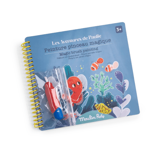 Peinture pinceau magique Les aventures des Paulie