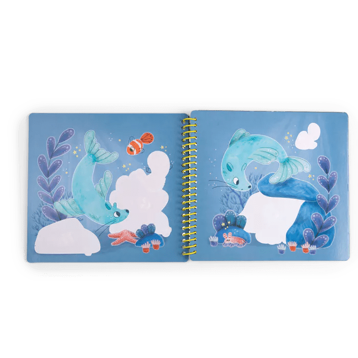 Peinture pinceau magique Les aventures des Paulie