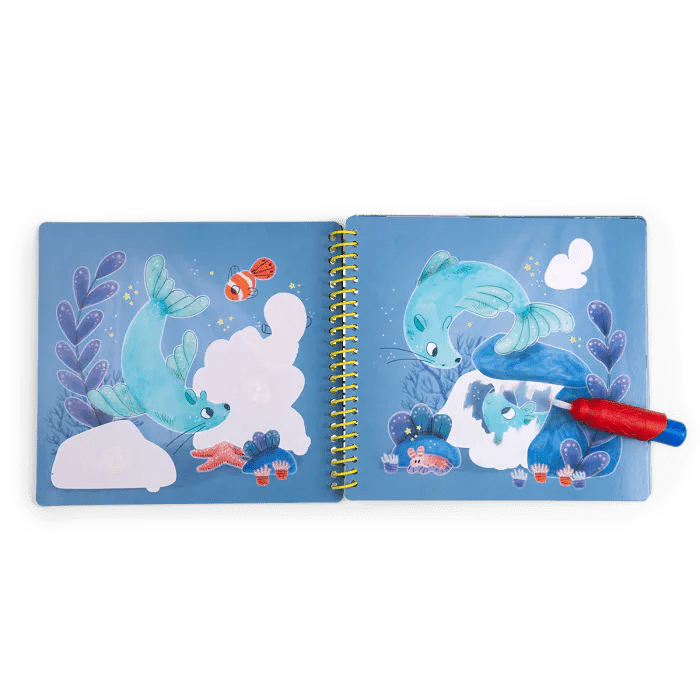 Peinture pinceau magique Les aventures des Paulie