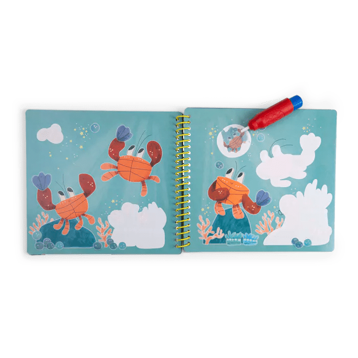 Peinture pinceau magique Les aventures des Paulie