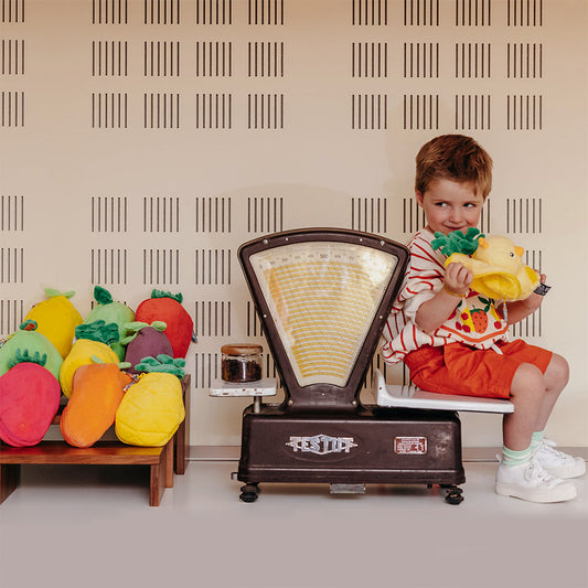 Peluche 2 en 1 Nugget le poussin/ananas Flipetz