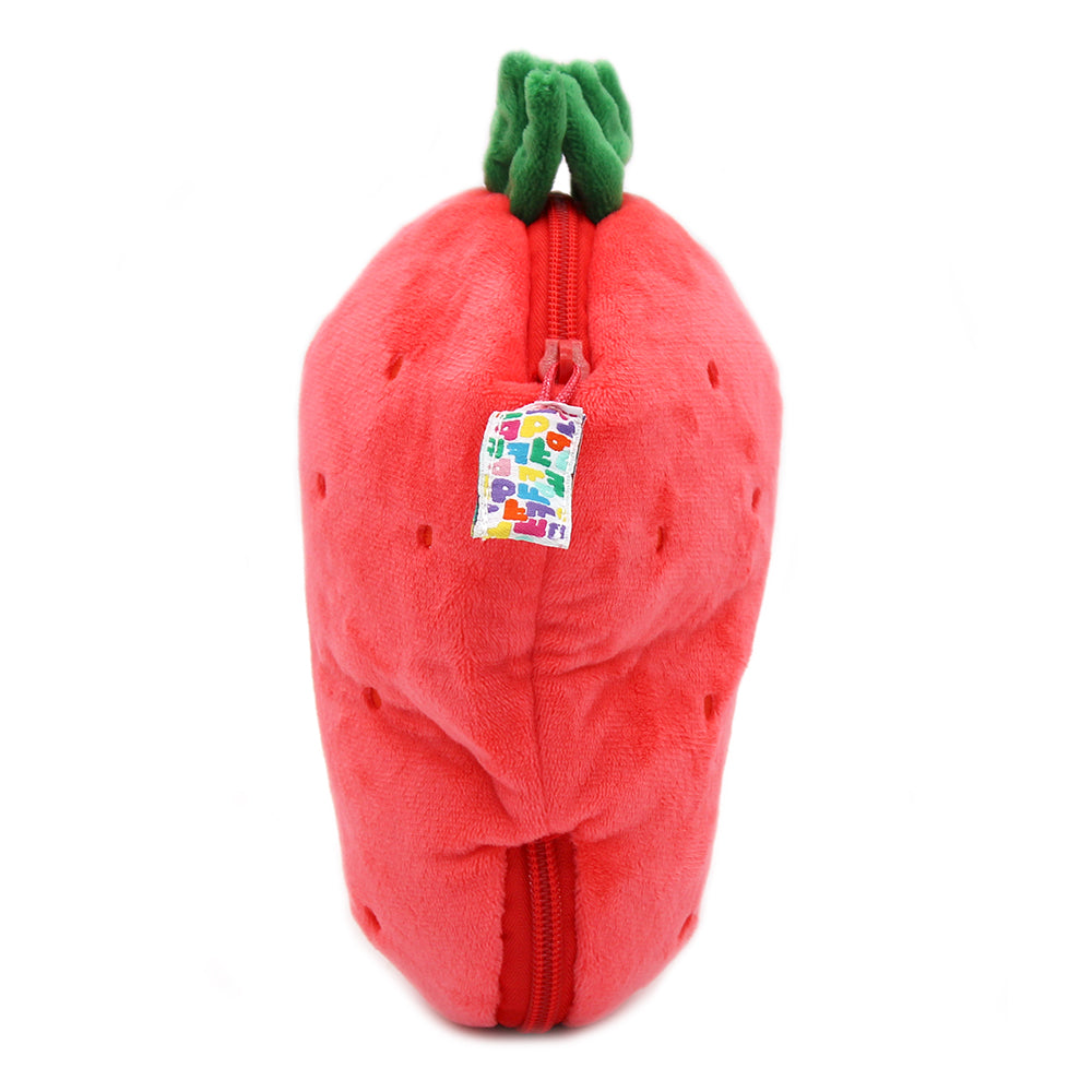 Peluche 2 en 1 Violet la chouette et fraise - Flipetz