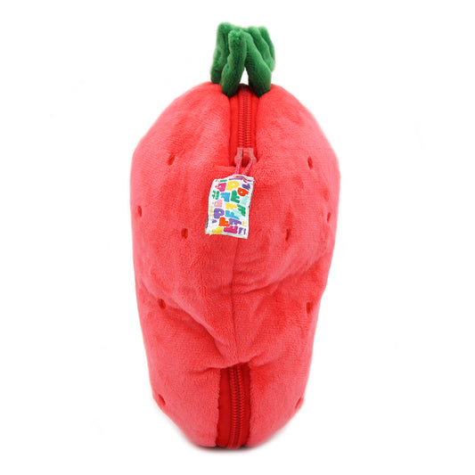 Peluche 2 en 1 Violet la chouette et fraise - Flipetz
