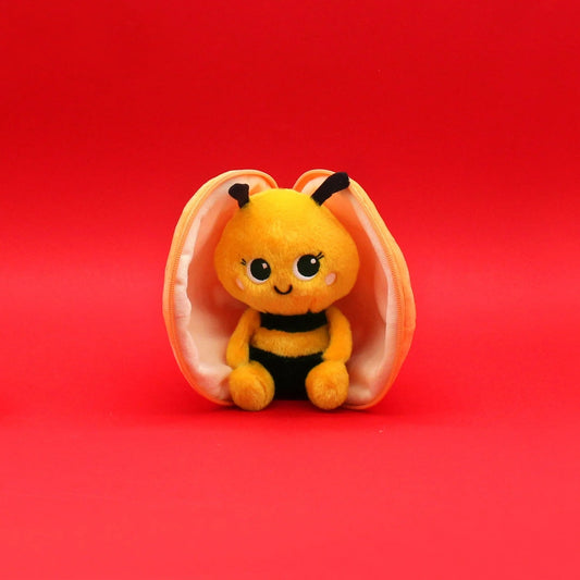 Peluche Buzzet l'abeille/mandarine - Flipetz