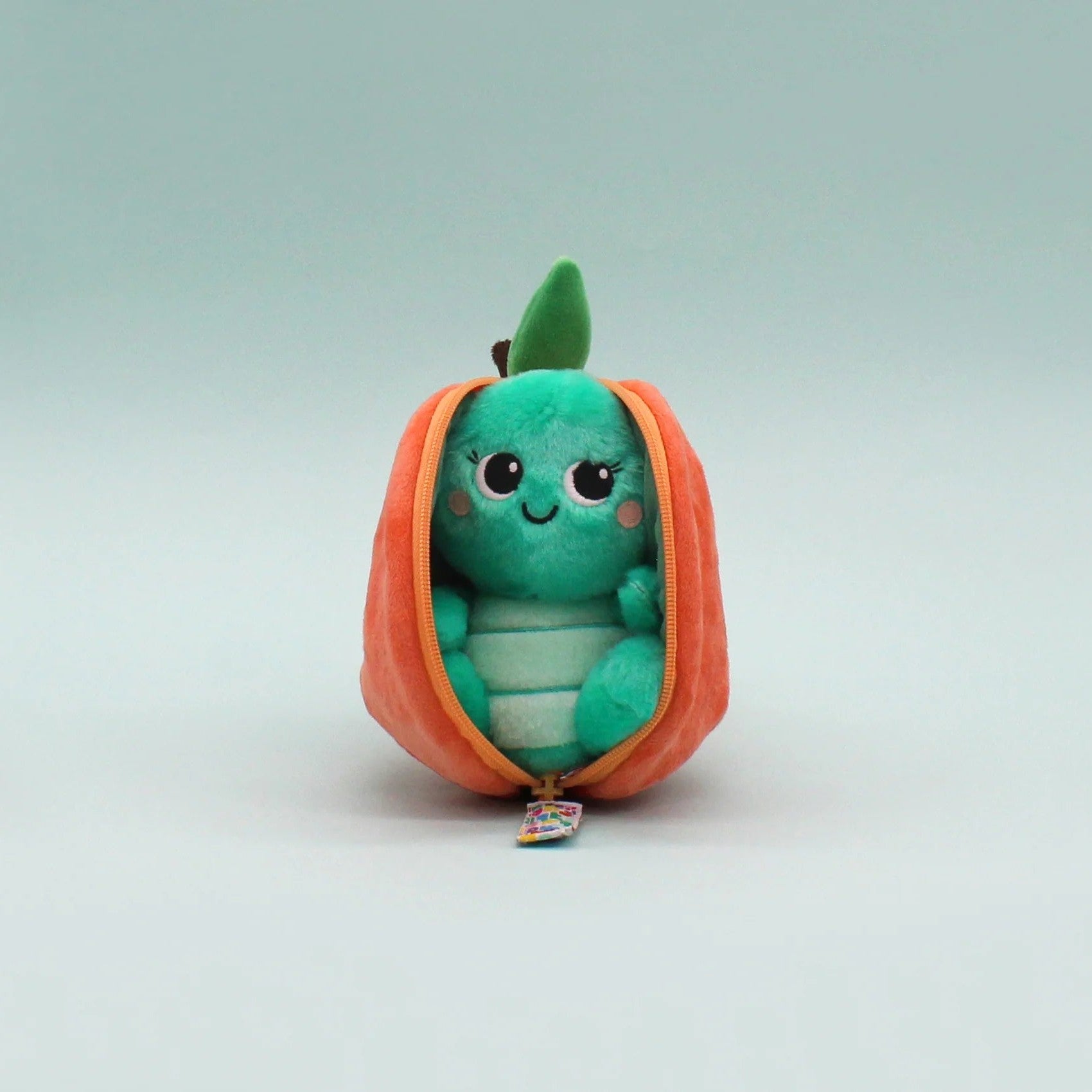 Peluche Corvet la tortue/pêche - Flipetz