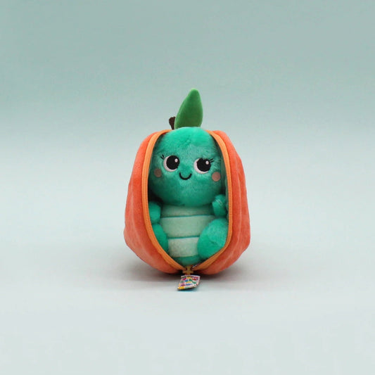 Peluche Corvet la tortue/pêche - Flipetz