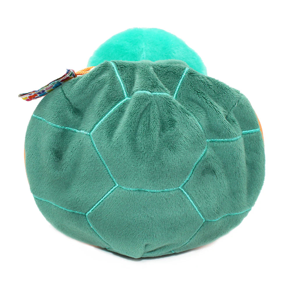 Peluche Corvet la tortue/pêche - Flipetz