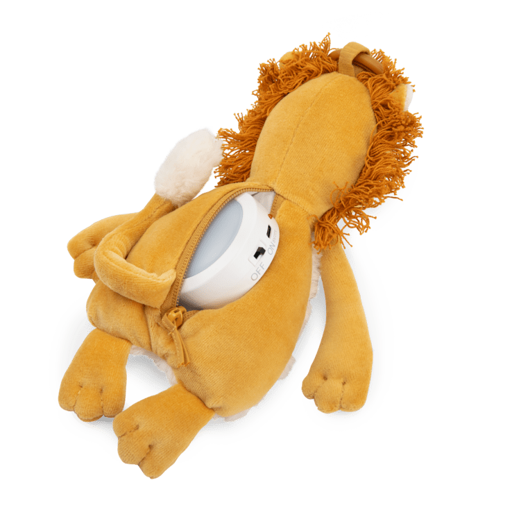 Peluche Lion lumineux Mamba avec veilleuse - La forêt Mawa