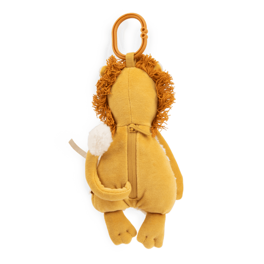 Peluche Lion lumineux Mamba avec veilleuse - La forêt Mawa
