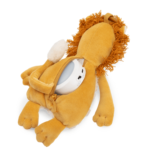 Peluche Lion lumineux Mamba avec veilleuse - La forêt Mawa