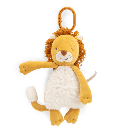 Peluche Lion lumineux Mamba avec veilleuse - La forêt Mawa