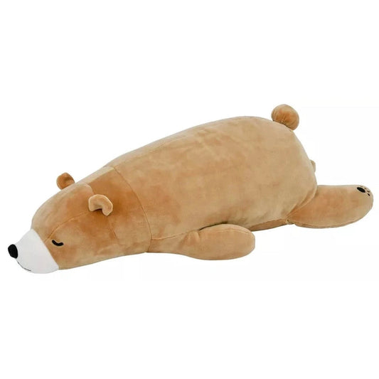 Peluche Nemu Nemu Cookie - Ours Brun - Taille L - 53 cm