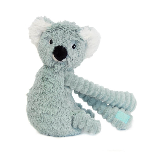 Peluche Trankilou le koala maman et son bébé menthe