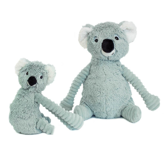Peluche Trankilou le koala maman et son bébé menthe