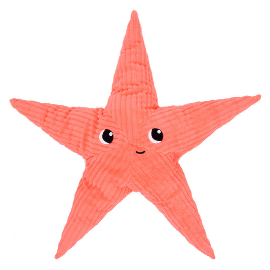 Peluche Wahou l'étoile de mer maman et son bébé corail