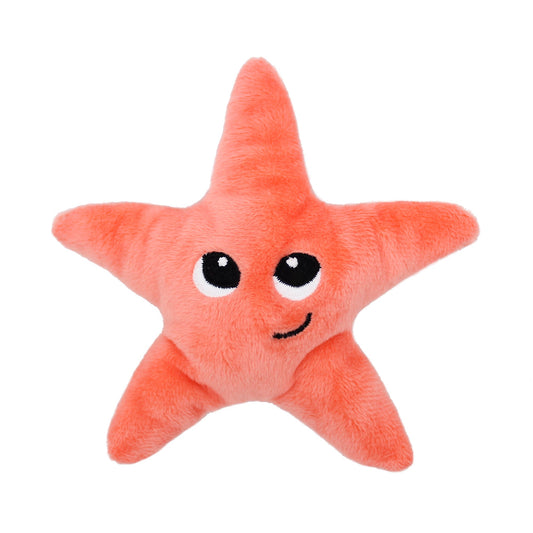 Peluche Wahou l'étoile de mer maman et son bébé corail