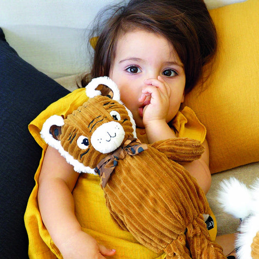 Peluche avec boîte cadeau Grand simply Speculos le tigre