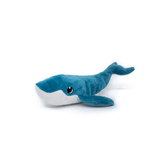 Peluche baleine Gravillou maman et son bébé bleu